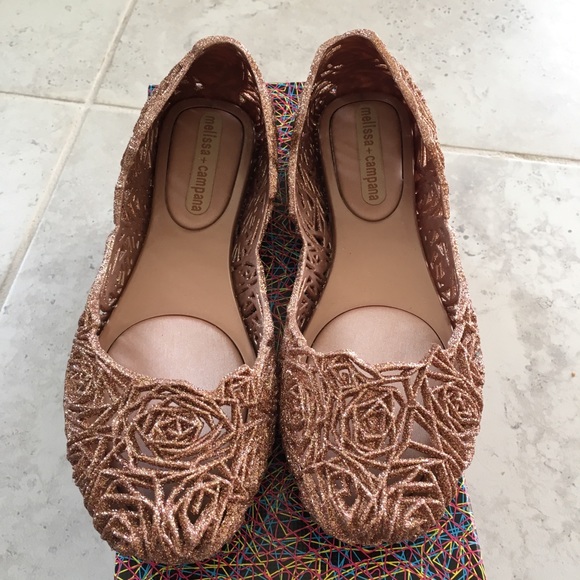 melissa campana fitas jelly flat